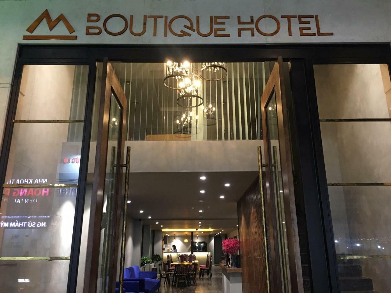 דה נאנג M Boutique Hotel מראה חיצוני תמונה