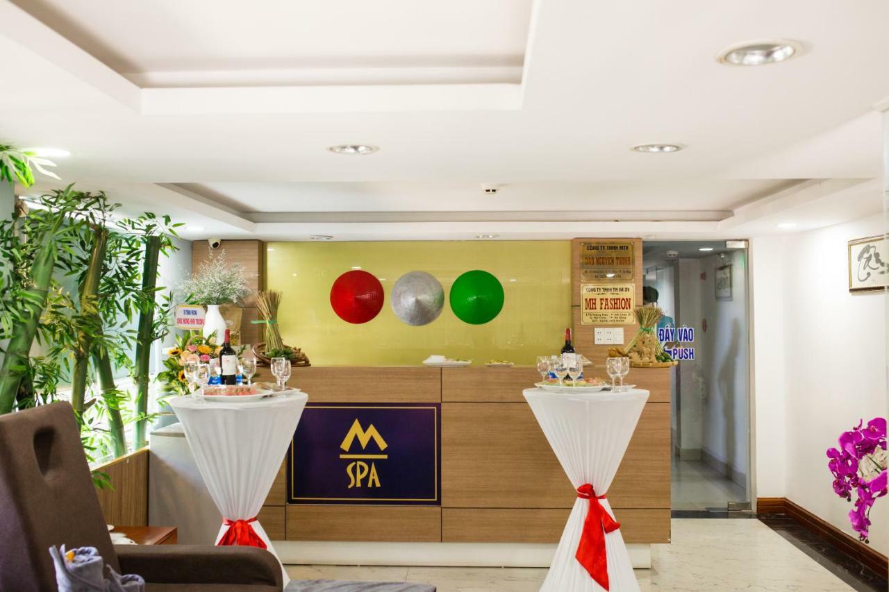 דה נאנג M Boutique Hotel מראה חיצוני תמונה
